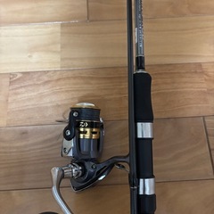 釣具　ロッド　リール　エギングロッド　の画像