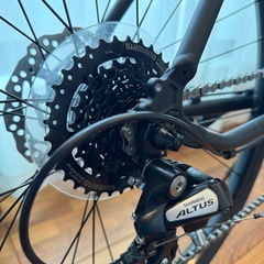 【美品】自転車　RITEWAY（ライトウェイ）SHEPHERD DISC　クロスバイクの画像