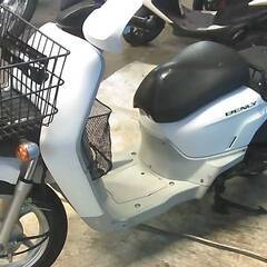 HONDA ベンリー50-2プロ 白 エンジン始動動画 自賠責保険で乗れます 半額配送キャンペーン 現状渡し諸経費￥0- 横浜 P-Yardの画像
