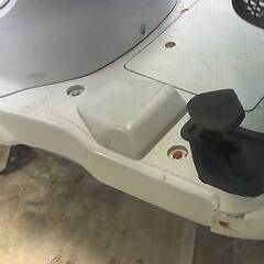 HONDA ベンリー50-2プロ 白 エンジン始動動画 自賠責保険で乗れます 半額配送キャンペーン 現状渡し諸経費￥0- 横浜 P-Yardの画像