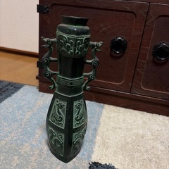 アンティーク花瓶　の画像