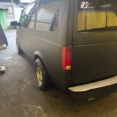 97’シボレー アストロ　サファリ　ホットロッドの画像