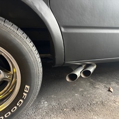 97’シボレー アストロ　サファリ　ホットロッドの画像