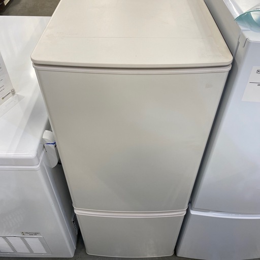 MITSUBISHI 2ドア冷蔵庫 MR-P15J-W 2023年製 146L