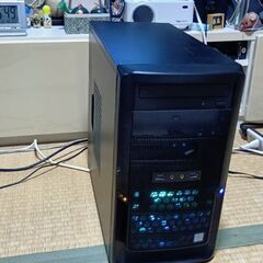 お渡しする方が決まりました。第九世代 爆速。 最新バージョン25H2 IIYAMA UNITCOM Core i7-9700 メモリ32GB SSD 512GB DVDマルチドライブの画像