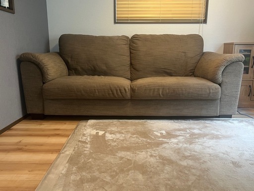 【IKEA】TIDAFORS　ティダフォルス　3人掛けソファ