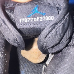 NIKE AIR JORDAN 1 OG ROYAL 2001年製　27cmの画像