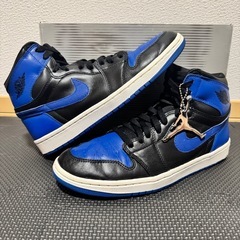 NIKE AIR JORDAN 1 OG ROYAL 2001年製　27cmの画像