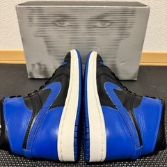NIKE AIR JORDAN 1 OG ROYAL 2001年製　27cmの画像