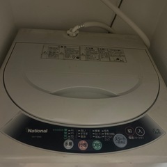 せんたくき洗濯機の画像