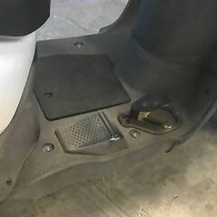 HONDA ベンリー50-2プロ 白 格安提供車 エンジン始動動画 半額配送キャンペーン 期間限定 現状渡し諸経費￥0- 横浜 P-Yardの画像