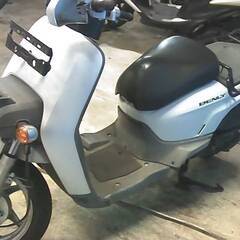 HONDA ベンリー50-2プロ 白 格安提供車 エンジン始動動画 半額配送キャンペーン 期間限定 現状渡し諸経費￥0- 横浜 P-Yardの画像