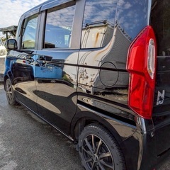 極上NBOX 車検長いですの画像