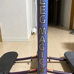 レッグマジックXの画像