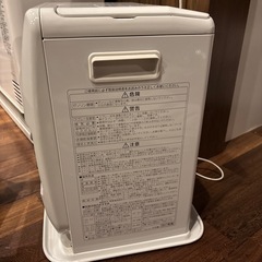 美品！灯油つき！CORONAファンヒーター2017年製の画像