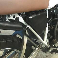 YAMAHA DT50 白 エンジン始動動画 自賠責保険で乗れます 半額配送キャンペーン 期間限定 現状渡し諸経費￥0- 横浜 P-Yardの画像