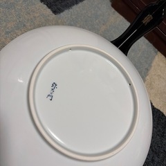 有田焼 弥左エ門 大皿 かざりさら飾り皿の画像