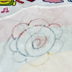 水ペン付き　スイスイおえかき『ワンワンとうーたん　カラフルおえかき』の画像