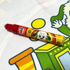 水ペン付き　スイスイおえかき『ワンワンとうーたん　カラフルおえかき』の画像