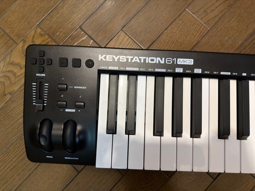 M-AUDIO KEYSTATION61 MK3 (m) 武庫之荘の鍵盤楽器、ピアノの