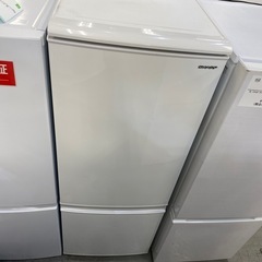 SHARP 2ドア冷蔵庫 SJ-D17FJ 2020年製 167L