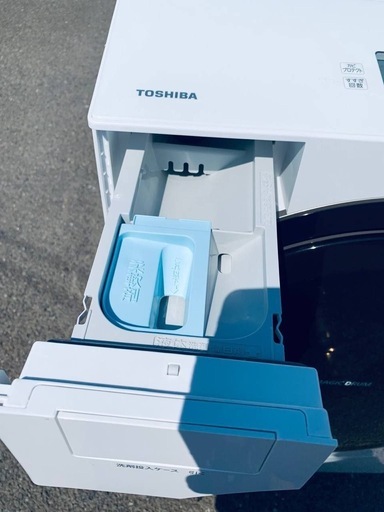 ①✅TOSHIBAドラム式洗濯乾燥機✅ ✅TW-117V3L✅