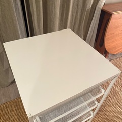 IKEA JONAXEL 収納コンビネーション（ホワイト・50x51x70cm）の画像