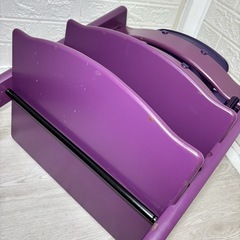 ［美品✨］清掃済み❗️子供から大人まで使える❗️　 ストッケ　トリップトラップ　イス　ベビーセット　付❗️　ベビーチェアの画像