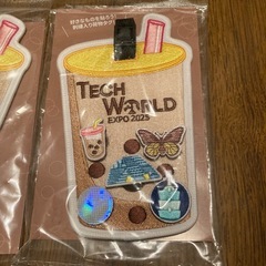 大阪万博　パビリオン　非売品グッズの画像
