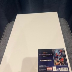 スパイダーマン　キャンバスアートパネルの画像