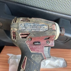 早い者勝ち！！makita18vインパクトドライバー！！本体のみの画像