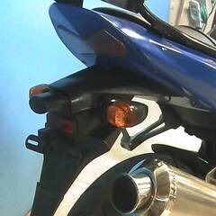 KAWASAKI Z750 青 エンジン始動動画 車検取得で乗れます 半額配送キャンペーン 期間限定 現状渡し諸経費￥0- 横浜 P-Yardの画像