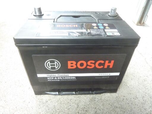 BOSCH HTP-S-95/130D26L バッテリー本体　未使用　未開封品 BOSCH バッテリー HTP-S-95/130D26L 010958 1個（直送品