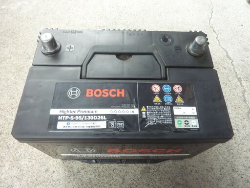 BOSCHHTP-S-95/130D26Lカーバッテリー中古 (222) 岐阜の