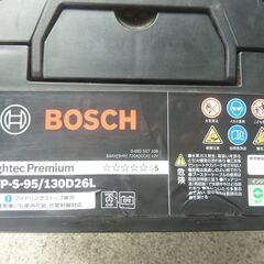 BOSCH　HTP-S-95/130D26L　カーバッテリー　中古の画像