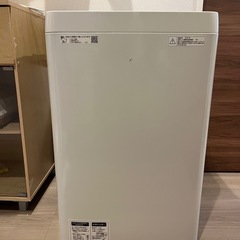 【無料】SHARP 洗濯機 5.5kg 2018年製　の画像