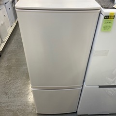 MITSUBISHI 2ドア冷蔵庫 MR-P15F-W 2021...