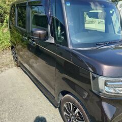 平成31年式NBOXCustomGLホンダセンシング車検2年付！の画像