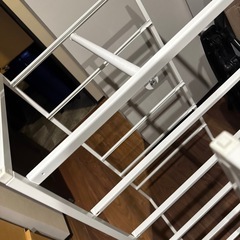 IKEA スチール　ラック棚　4つの画像