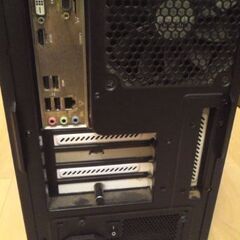 i3-6100デスクトップPCの画像