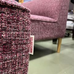 【リサイクルショップ ピカソ 小松原】✨極美品✨🛋️🌿✨RELAX FORM（リラックスフォーム） カフェ風ダイニングソファセット✨🌿🛋️★3542★の画像