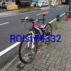 中古パーツmixedっ！ROIstyle332racingteamカスタムマシン016の画像