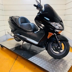 31997km ★始動動画あり★ フォルツァ　中型バイク　ビックスクーター　兵庫県　神戸市　バイクの画像