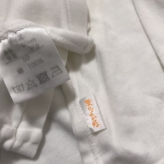ベビー肌着6点まとめ売り インナー 短肌着 新生児インナー UNIQLO 赤ちゃんの城　プチバトー 50〜60サイズの画像
