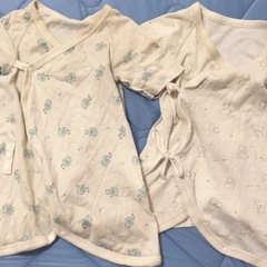 ベビー肌着6点まとめ売り インナー 短肌着 新生児インナー UNIQLO 赤ちゃんの城　プチバトー 50〜60サイズの画像