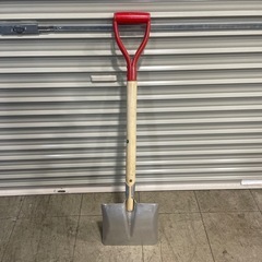 角スコップ 除雪 アルミスコップの画像