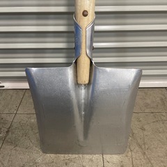 角スコップ 除雪 アルミスコップの画像