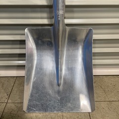 角スコップ 除雪 アルミスコップの画像