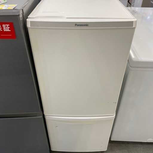 Panasonic 2ドア冷蔵庫 NR-B14DW-W ファン式 2021年製 138L