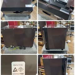 R523 ☀️ タオルウォーマー K 前開き Lサイズ 20L 業務用温蔵庫 ⭐ 動作確認済 ⭐ クリーニング済の画像